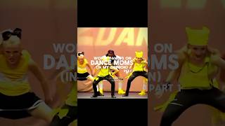 What are som other WORST dances? || ALDC_edits || #dancemoms #edit #like #subscribe