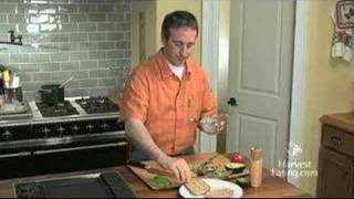 Video Recipe: Tomato & Avocado Sandwich