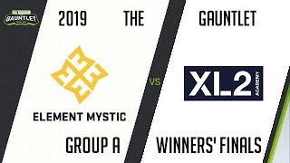 Element Mystic vs XL2 Academy (Part 1) | OWC 2019: The Gauntlet [Group A, Winners' Finals]