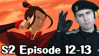 AZULA VS AANG REACTION | Avatar the Last Airbender Reaction Season 2 Episode 12 13 | ATLA Reaction