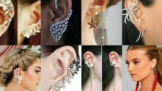 Ear Cuff | | how to look smart | how to make jewelry designs | awesome designs | earring