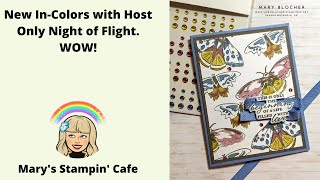 Stampin' Saturday Night of Flight Host Only & New In-Colors | Stampin' Up!