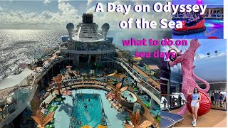 Odyssey of the Sea, Royal Caribbean cruise sea day