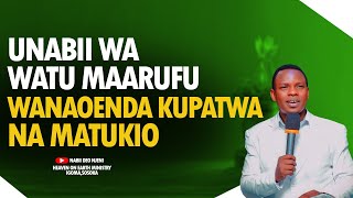 UNABII WA WATU MAARUFU WANAOENDA KUPATWA NA MATUKIO- HEAVEN ON EARTH MINISTRY