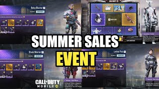 *NEW* Codm Summer Sales Event Contents | Season 7 Heatwave