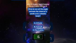 Unlock the Secrets of Celestial Navigation Test Your Navigation Skills No 189