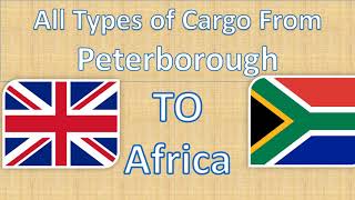 Peterborough To Africa