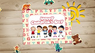 Happy Children's Day