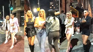 MANCHESTER CITY UK NIGHTLIFE WALK 2024 PART 2.