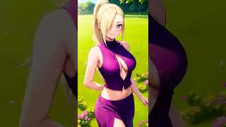 Ino Yamanaka of " Naruto " 🥵 #anime #ai