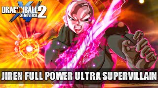 NEW DLC 18 Jiren Supervillain Gameplay! - Dragon Ball Xenoverse 2 Future Saga Chapter 2