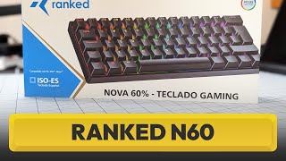 Mejor teclado 60% ISO por calidad/precio, Ranked N60