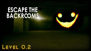 Escape the Backrooms - Level 0.2