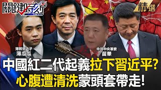 習近平精心挑選親信「苗華落馬」槍桿子抓不住了！比防長董軍被調查更大條？【關鍵時刻】劉寶傑