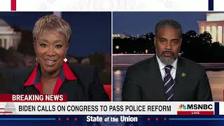 Rep. Horsford Joins MSNBC After the SOTU to Discuss the Need for Public Safety Reforms