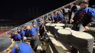 TR Drumline - East Central Game 9/6/24 Part 5