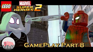 LEGO Marvel Super Heroes 2 Gameplay - Castle Hassle - Part 8