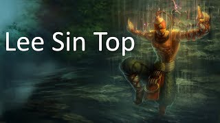 League of Legends Lee Sin Top w/ Friends