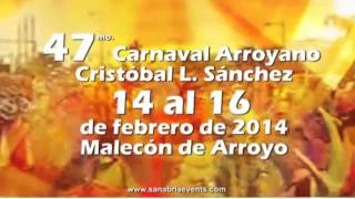 CARNAVAL ARROYANO 2014