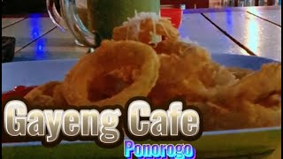 Review‼️Gayeng Caffe Ponorogo  ||  Part 1