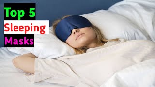 ✅ Top 5: Best Sleeping Mask 2022 [Tested & Reviewed]