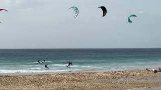 Wonderful Balneario Beach in Tarifa - Kitesurfing at it´s best!