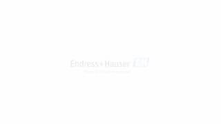 Endress+Hauser TMT71 Programming with SmartBlue App