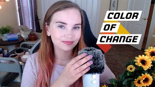 Color of Change Charity Stream ♥  ASMR Triggers