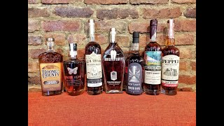 Saratoga Whiskey Club Tasting #112: Bourbon Finds