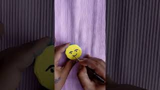 Diy independence day smiley art/independence day special #shorts #independenceday