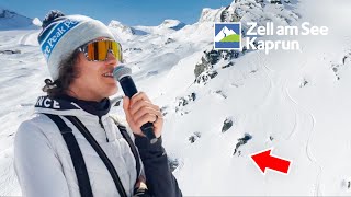 Wer qualifiziert sich für die FREERIDE WORLD TOUR 2024 in Zell am See-Kaprun?