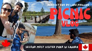 FUN PICNIC VLOG | Lake Phillipe Delight: A Day of Food, Fun, and Scenic Views | Gatineau Park Canada