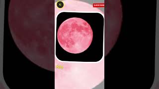 "Mystical Moons Unveiled: Top 10 Lunar Phenomena,#shorts  #Supermoon, #Red Moon #Blue Moon #viral