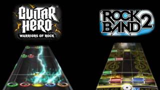 Guitar Hero Warriors of Rock Vs. Rock Band 2 - Renegade - Guitar - Expert