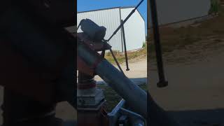 Inside a Grain Bin