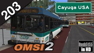 Cayuga USA Route 203 to Springfield Mall - OMSI 2