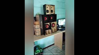 MINIATUR SOUND SYSTEM MENEMANI KERJA #shorts #short #trending #trendingshorts