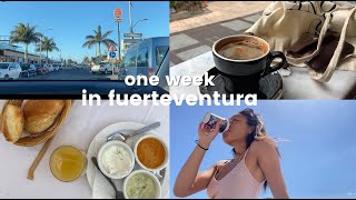 from London to Fuerteventura. - travel vlog.