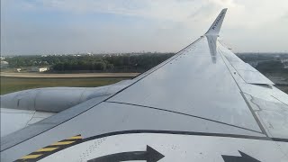 Ryanair 737 Landing at Bremen