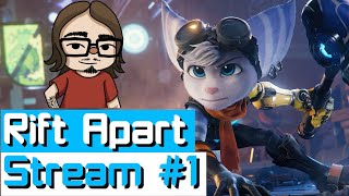 This game is a technical MASTERPIECE | Ratchet & Clank Rift Apart | Livestream #1 |