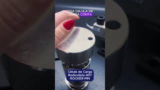 Célula de Carga Rodoviária Rocker-Pin R85 40T | 47ELÉTRICA