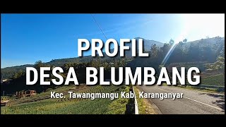 Profil Desa Blumbang, Kec. Tawangmangu, Kab. Karanganyar (remake)