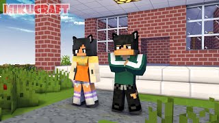 tutu squid game aphmau and aaron - minecraft animation #shorts