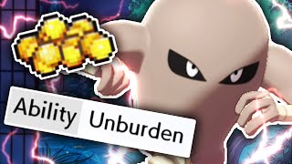 UNBURDEN HITMONLEE OUTSPEEDS EVERYTHING