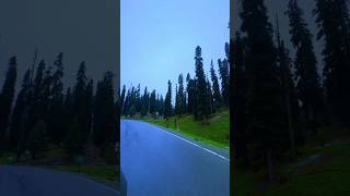 natural beauty Jammu and Kashmir road view gulmarg #kashmirtourism #shortfeed #pahadivlogsdoda