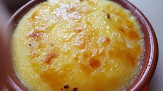 Crema catalana .Reto postre por menos de 3 euros