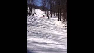 Me snowboarding at Sugar Mountain, NC