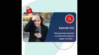 Ransomware knocks a small town back to paper records… #22