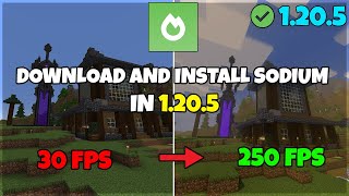 How to download and install sodium in minecraft 1.20.5 | Tlauncher + Premium