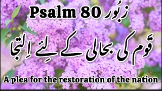 زبُور 8 Psalm|قَوم کی بحالی کے لِئے اِلتجاA plea for the restoration |of the nation|Karizma Gospel